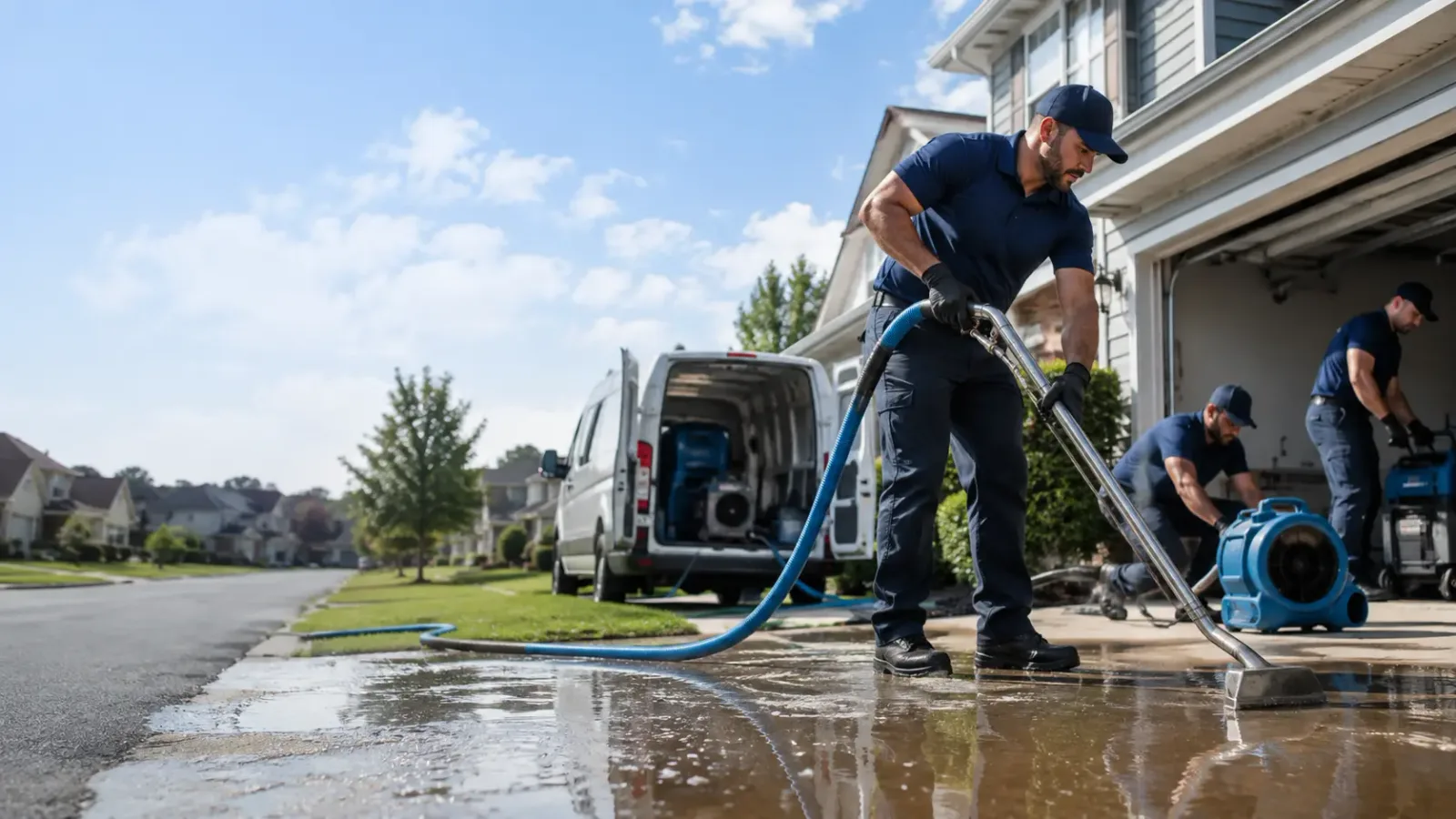 Flood Damage Restoration in Oakland City, IN